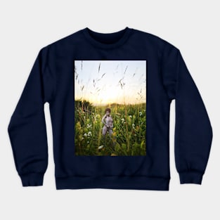 She's A Wildflower Crewneck Sweatshirt